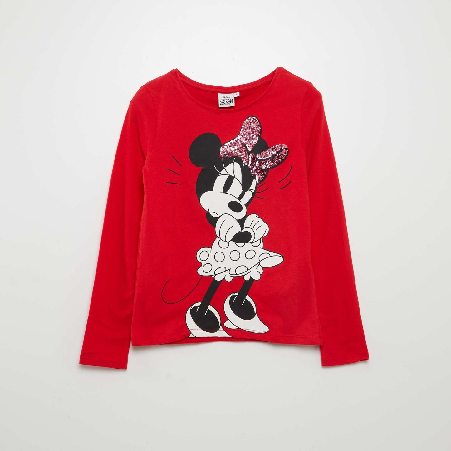 T-shirt de Noël 'Disney' Rouge