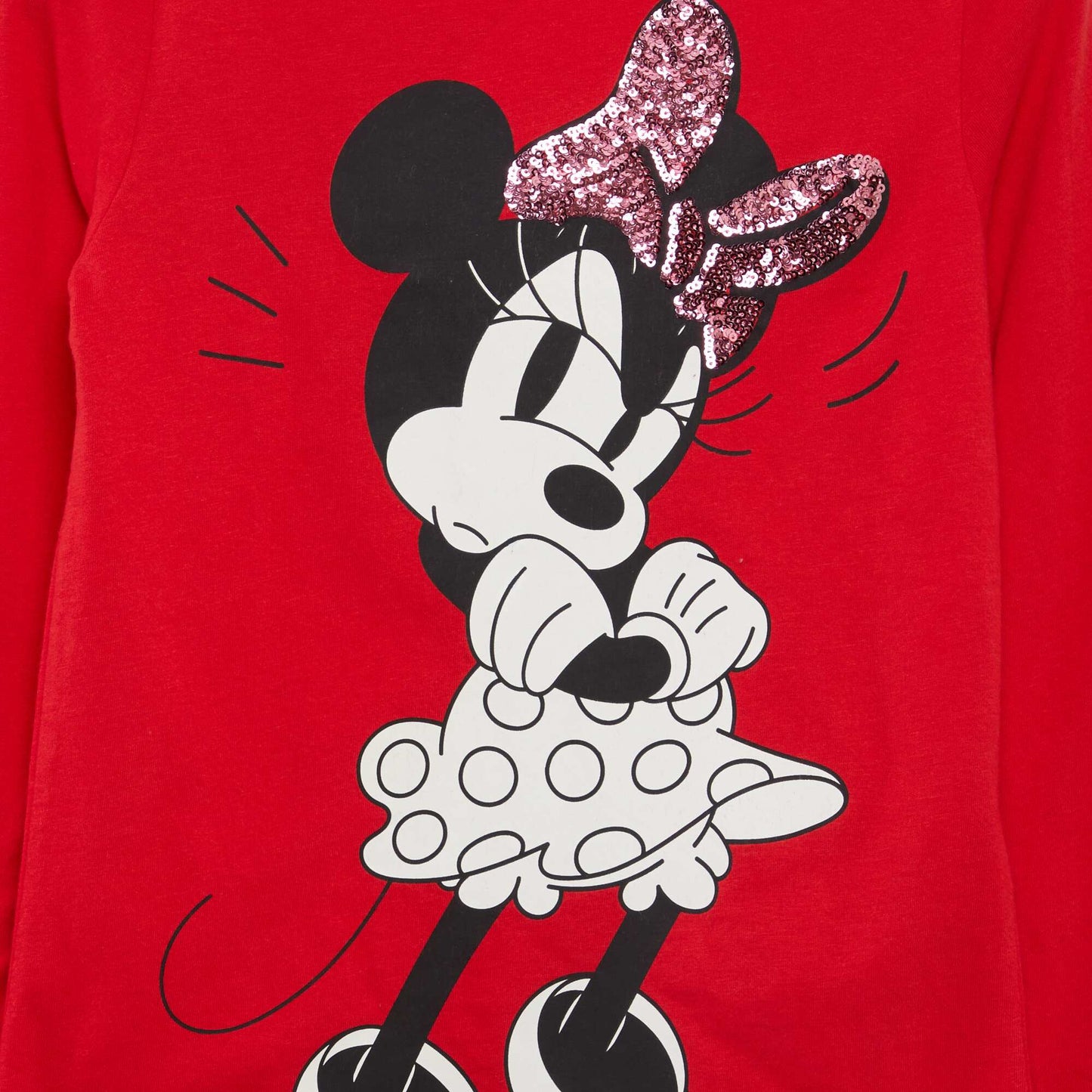 T-shirt de Noël 'Disney' Rouge