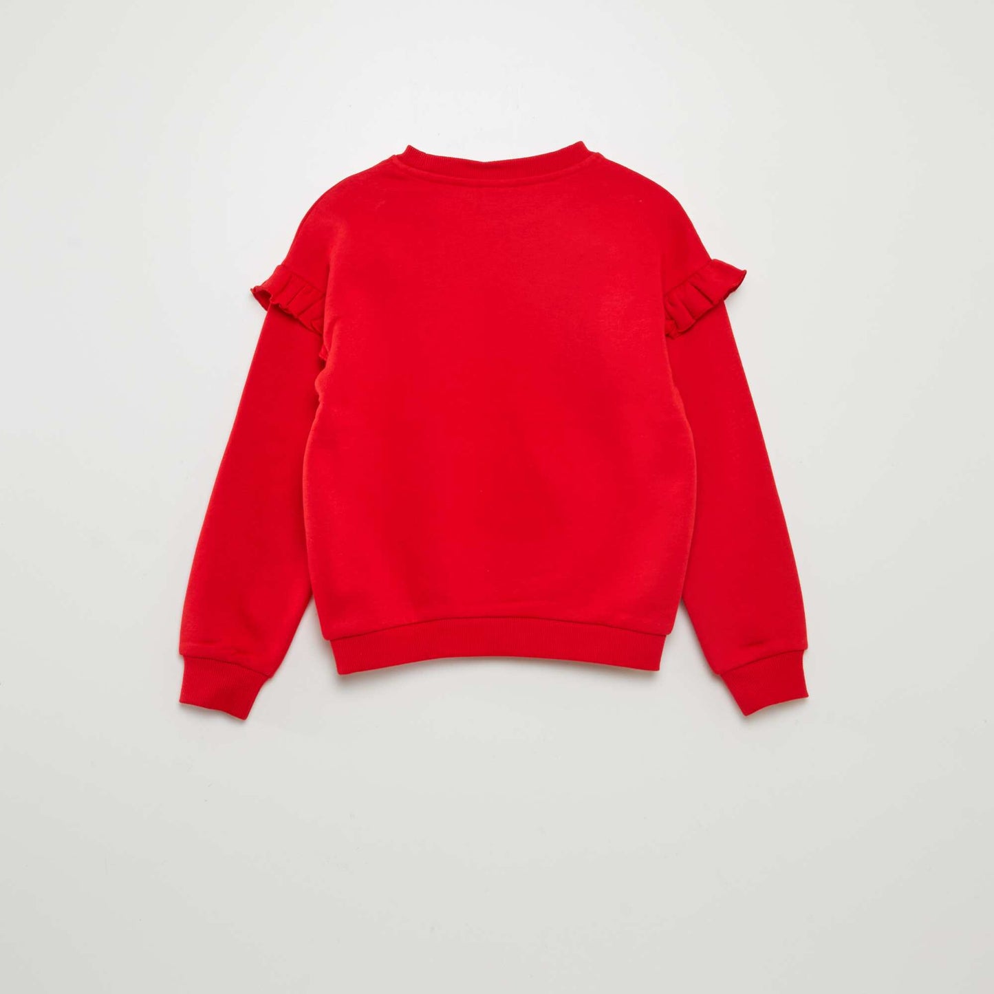 Sweat en molleton 'Stitch' Rouge Stitch