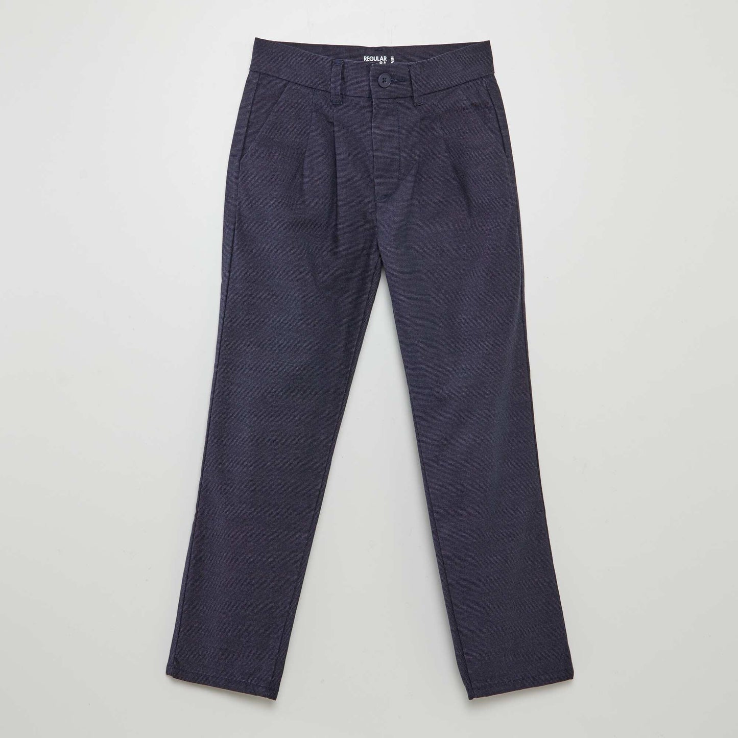 Pantalon chino Bleu