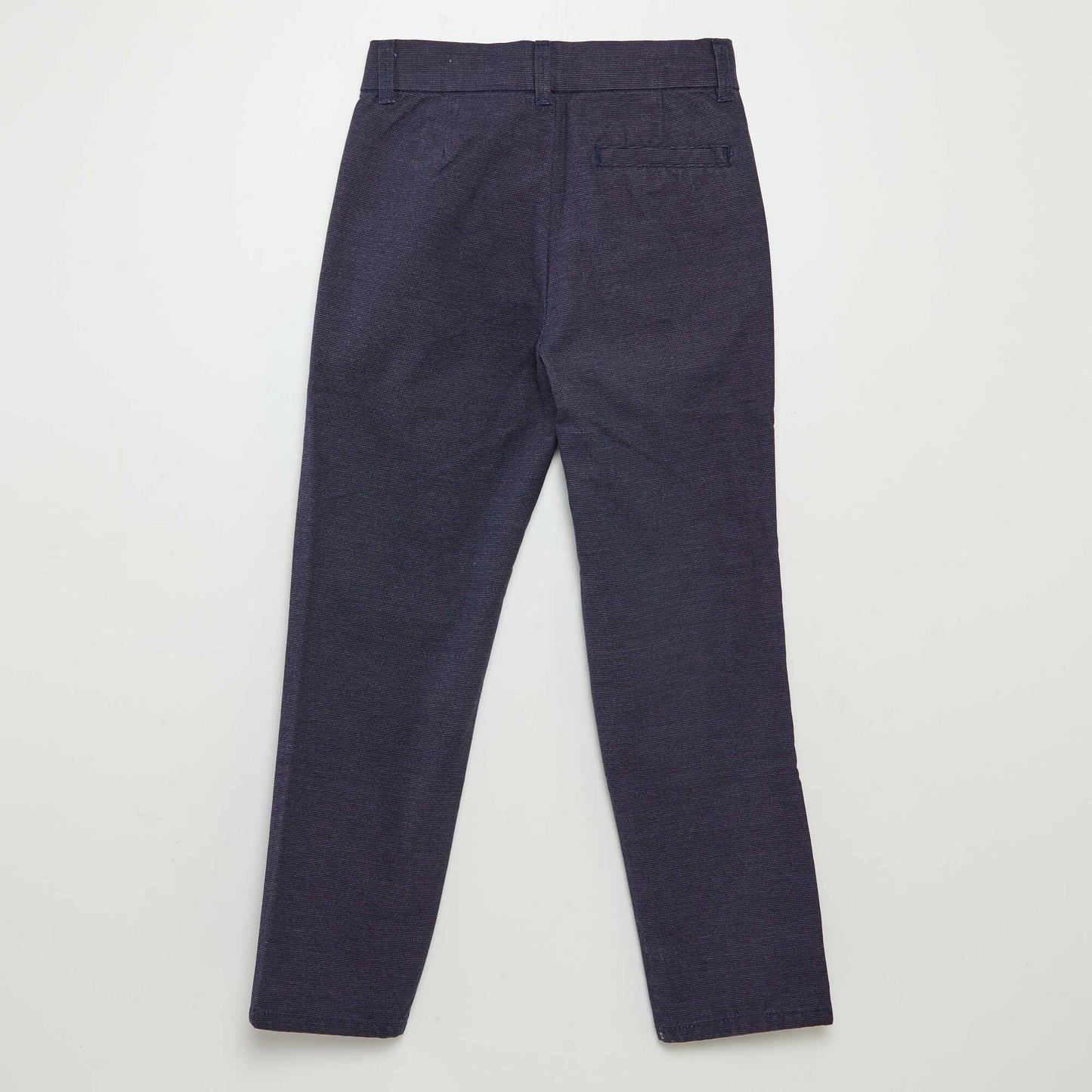 Pantalon chino Bleu