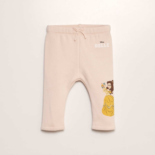 Pantalon de jogging 'La belle et la bête' 'Disney' Rose