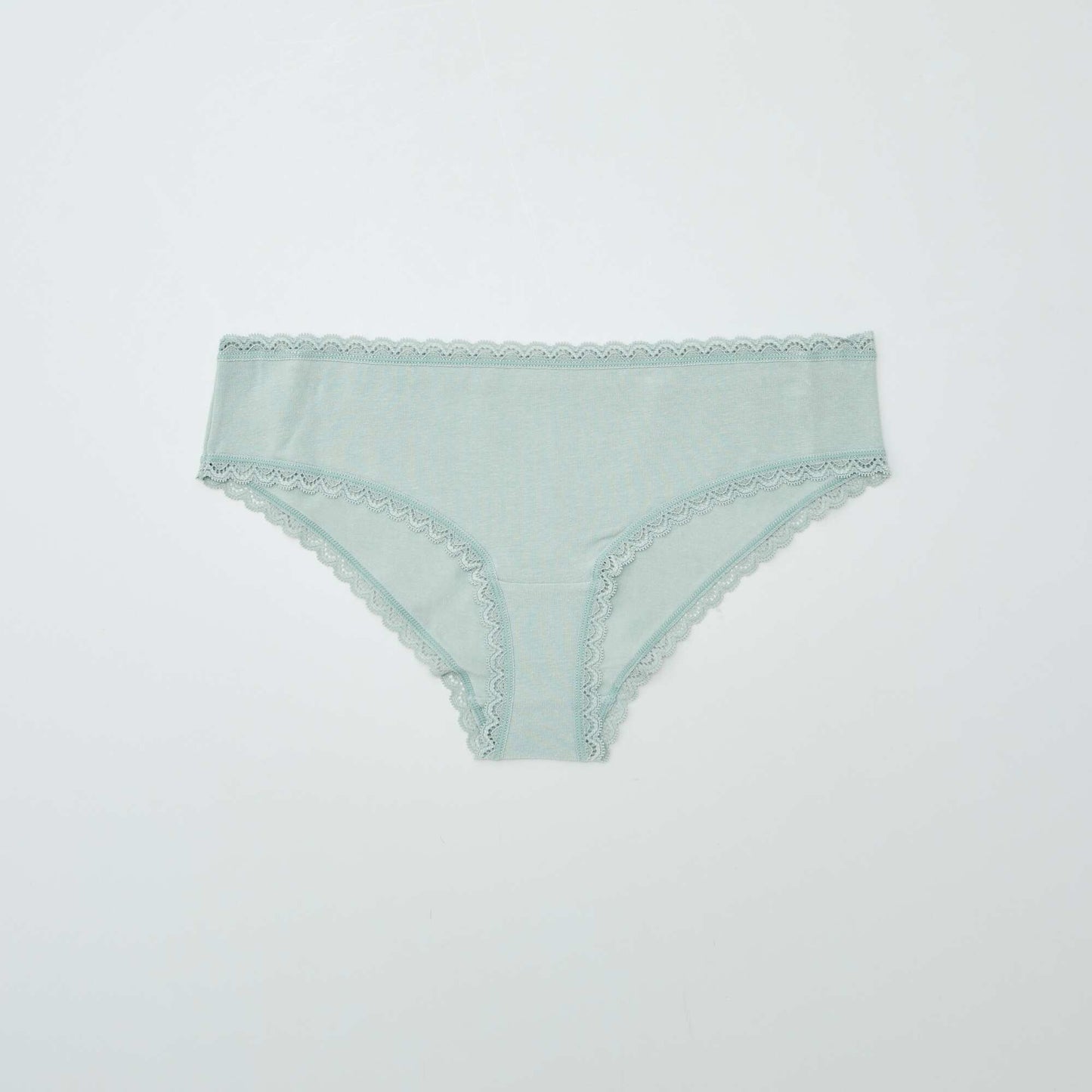 Lot de 2 shorties coton VERT