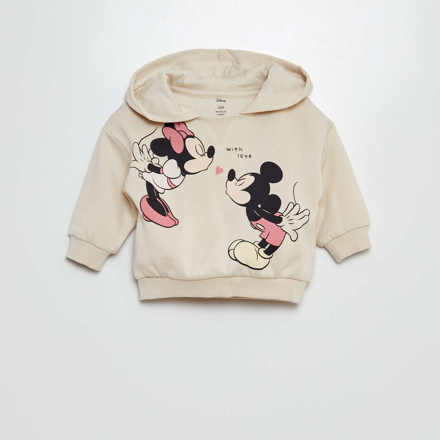 Ensemble sweat + legging 'Minnie & Mickey' - 2 pièces Blanc