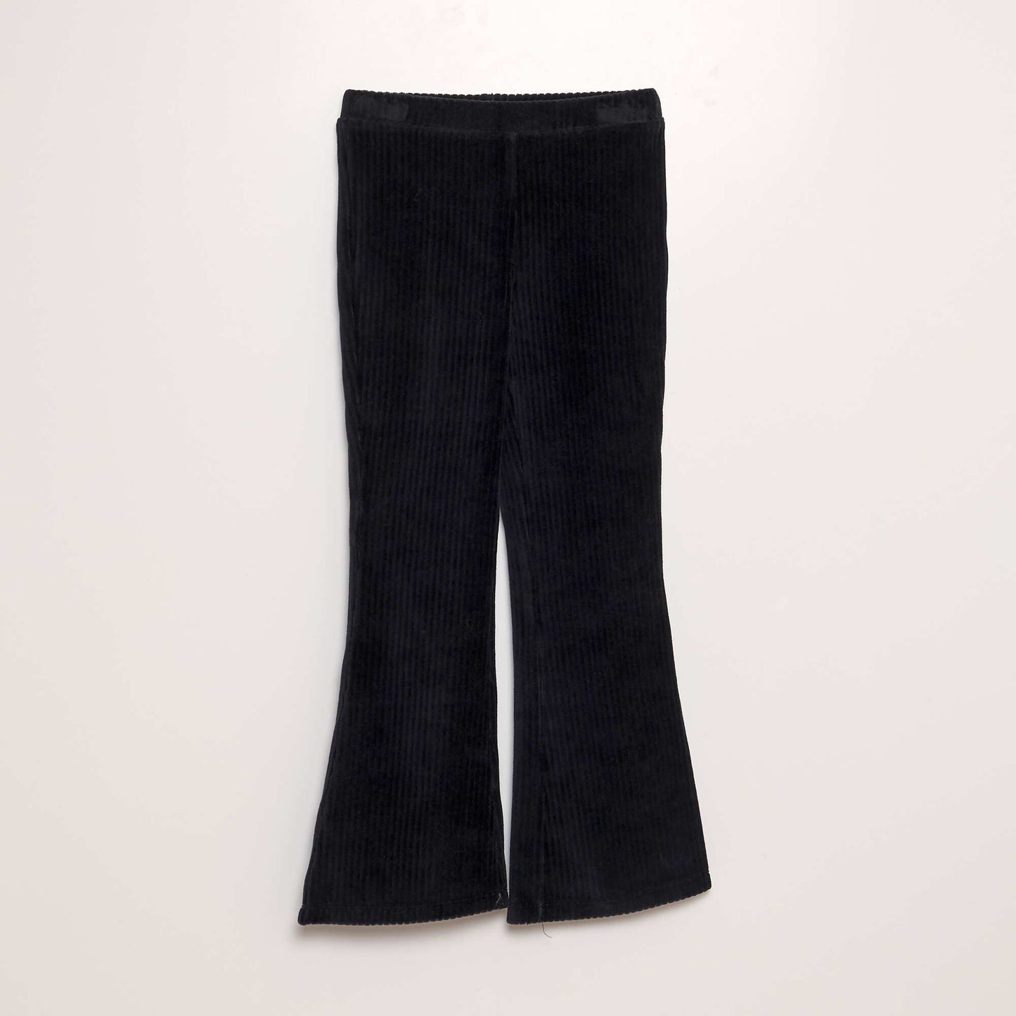 Pantalon coupe flare noir