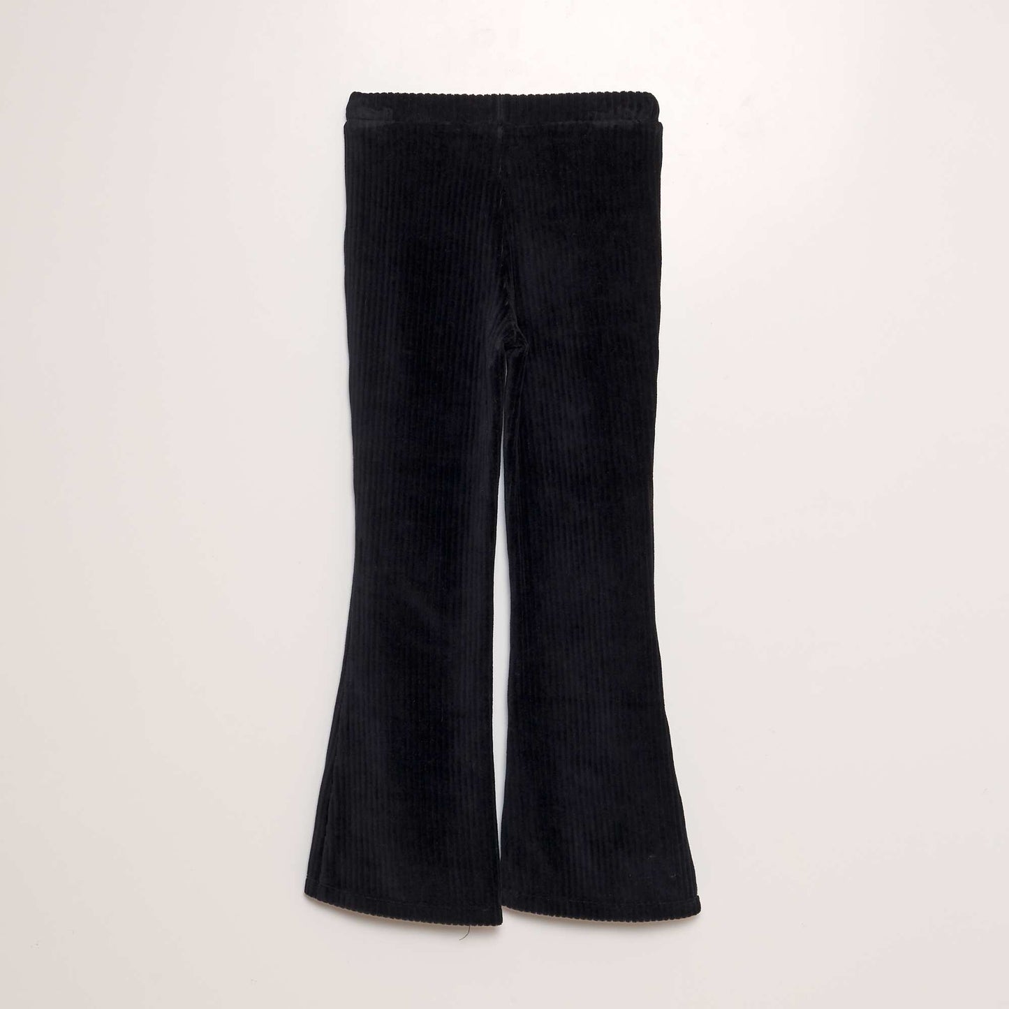 Pantalon coupe flare noir