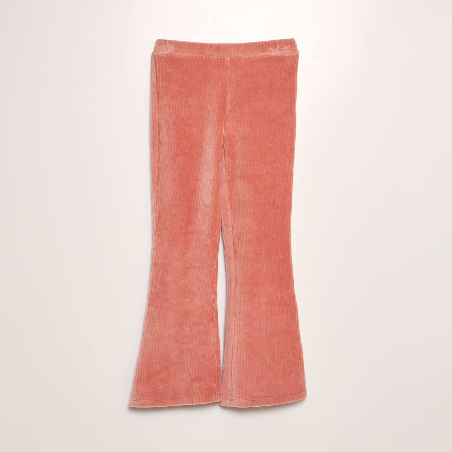 Pantalon coupe flare Rose