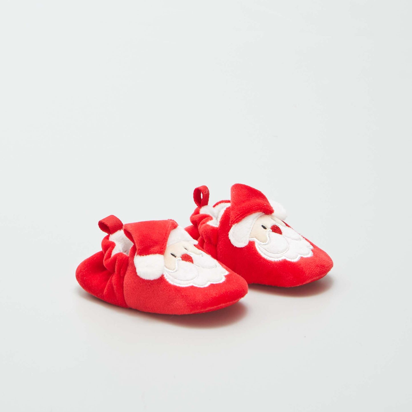 Chaussons de Noël Rouge