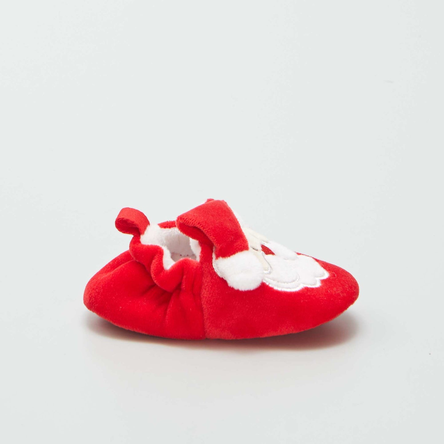 Chaussons de Noël Rouge