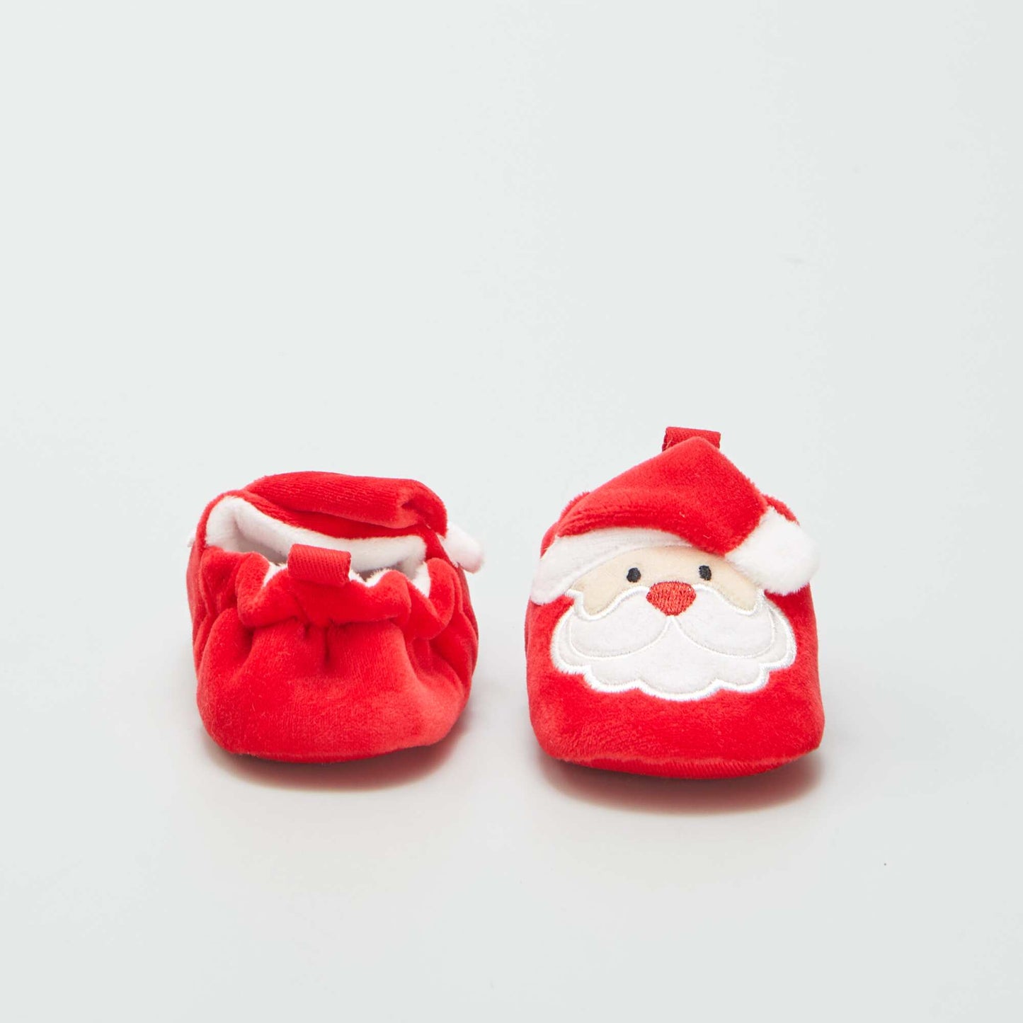 Chaussons de Noël Rouge