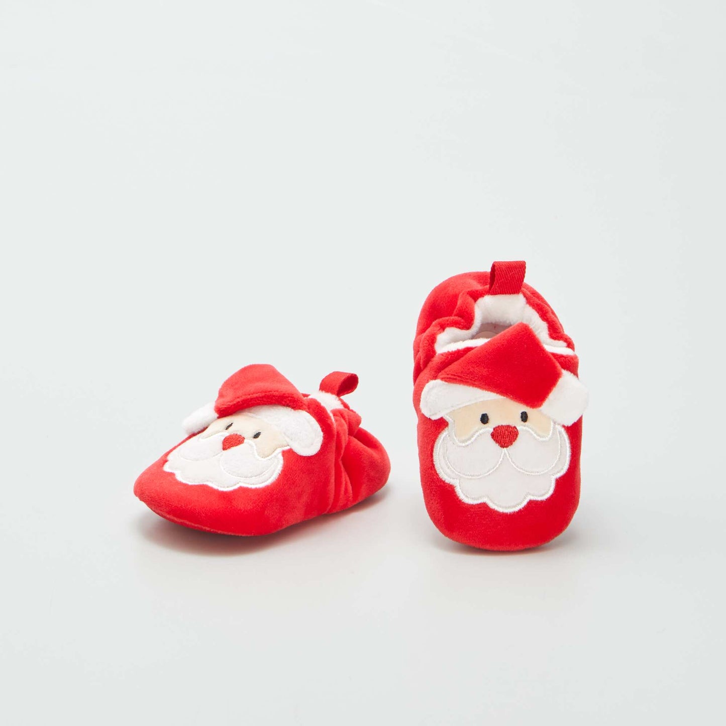 Chaussons de Noël Rouge