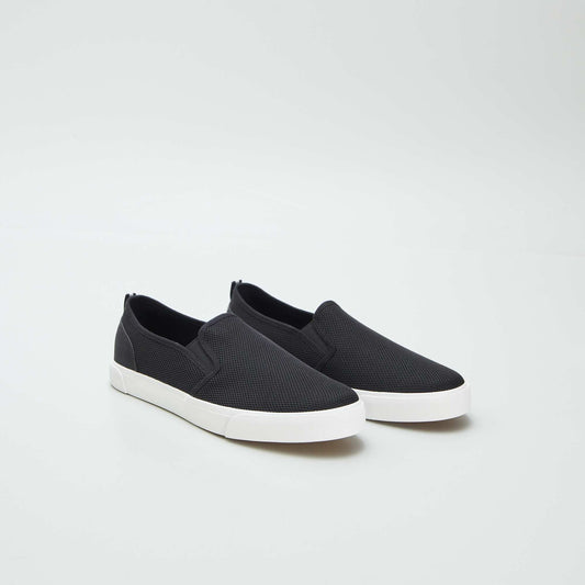 Baskets slip-on NOIR