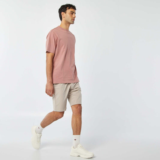 Short de sport style jogger GRIS
