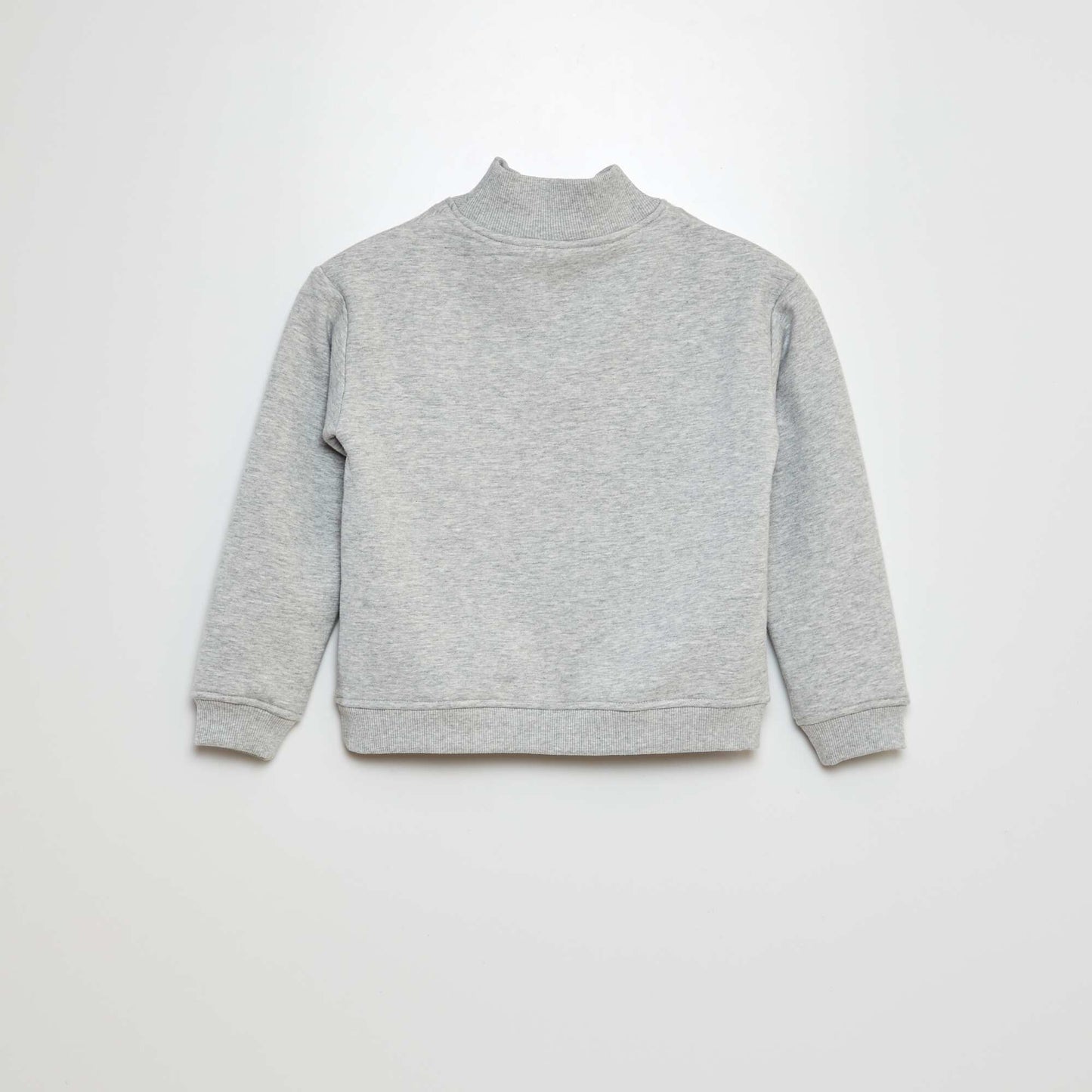 Sweat col camionneur Gris