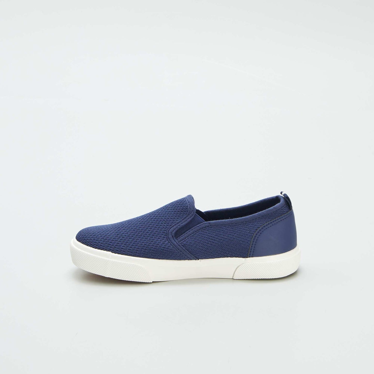 Baskets slip-on en tissu BLEU