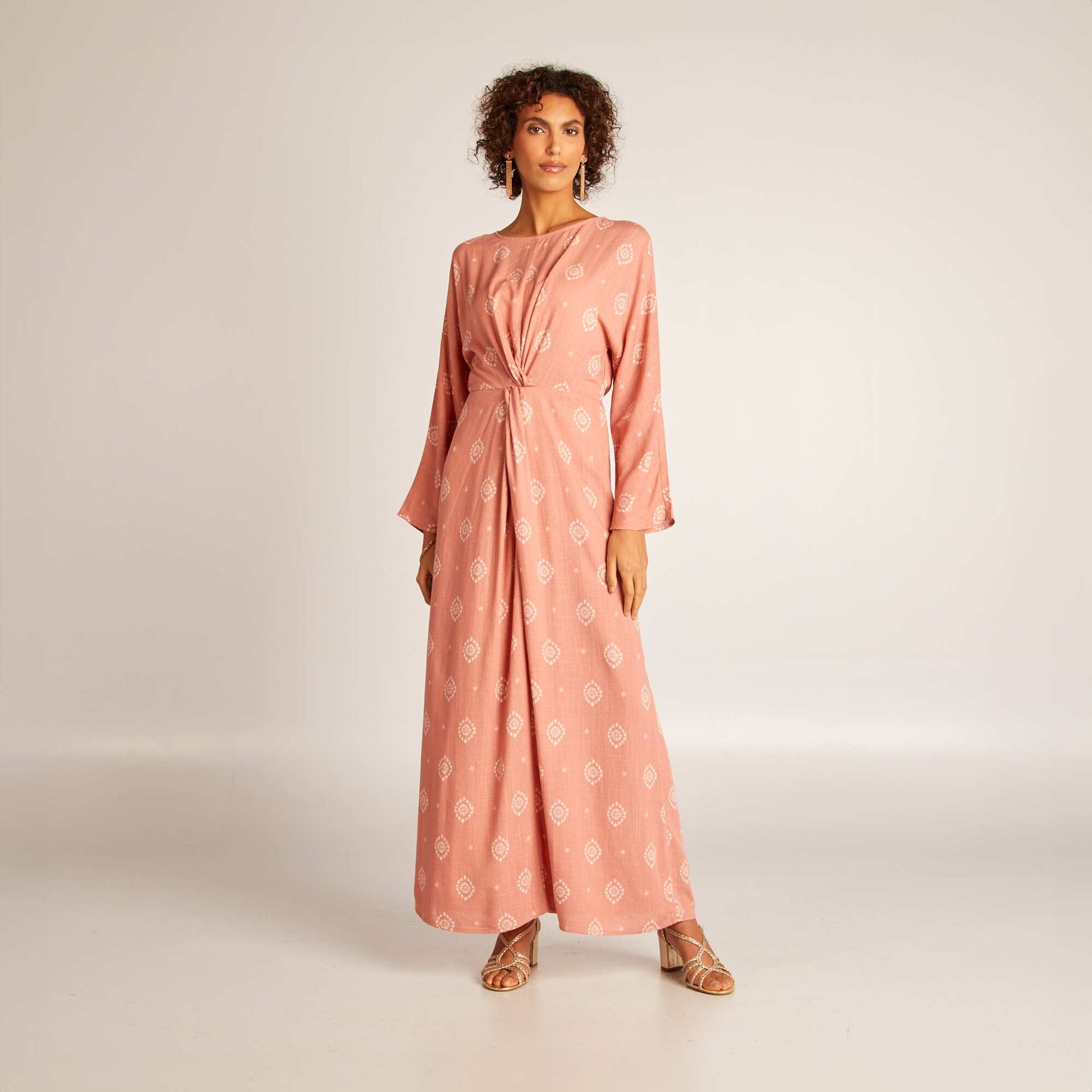 Robe Rose Kiabi Robe Princesse Rose Robe Longue Cérémonie Robe