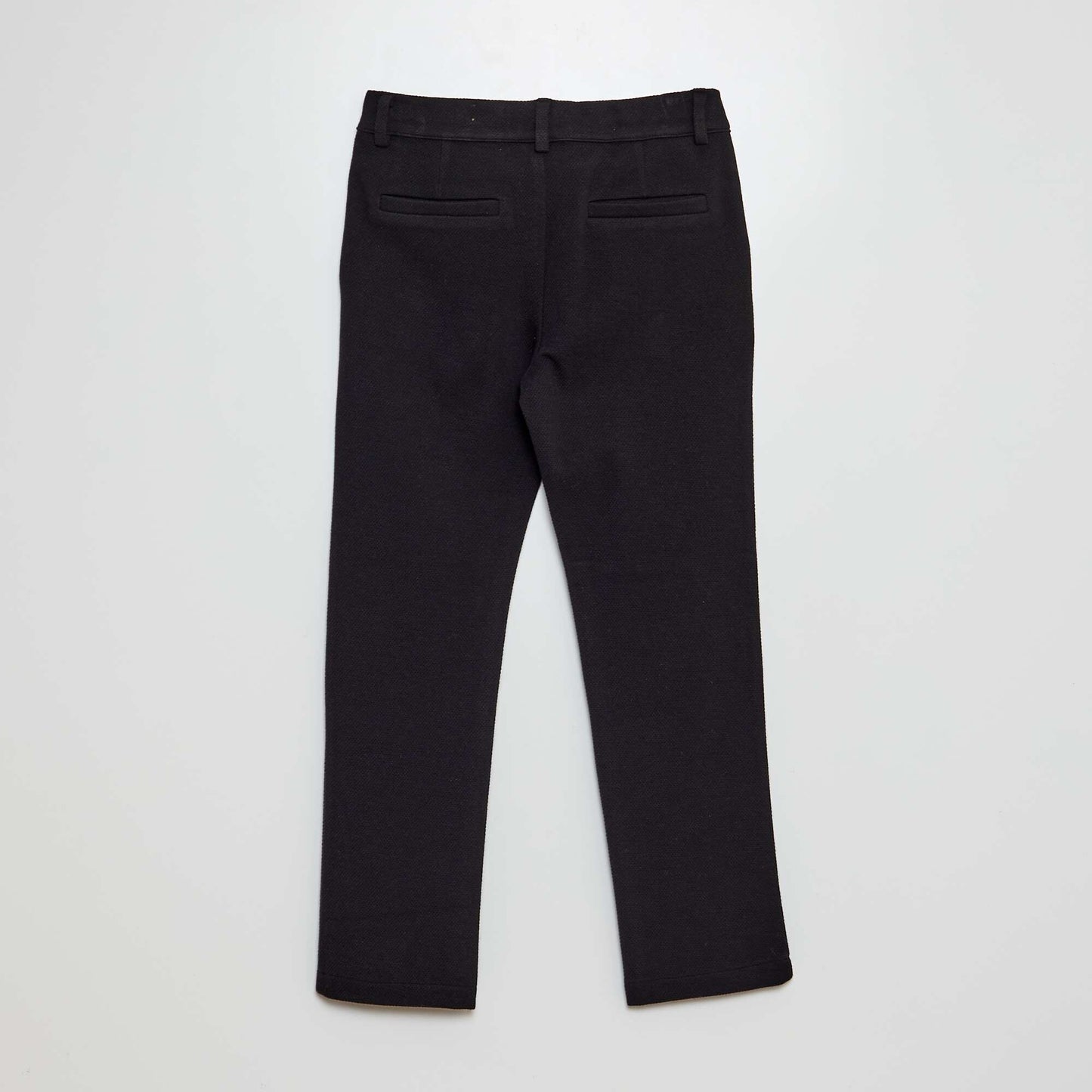 Pantalon forme chino noir