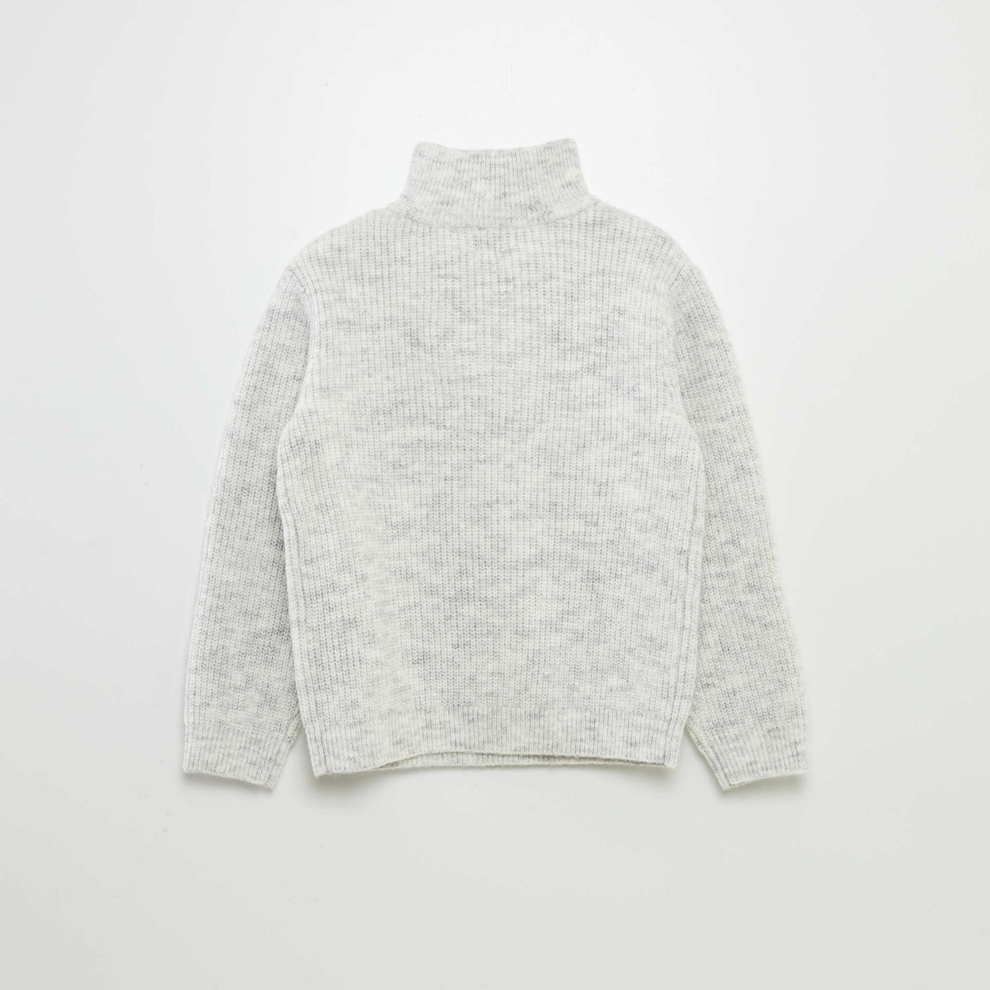 Pull col camionneur Gris