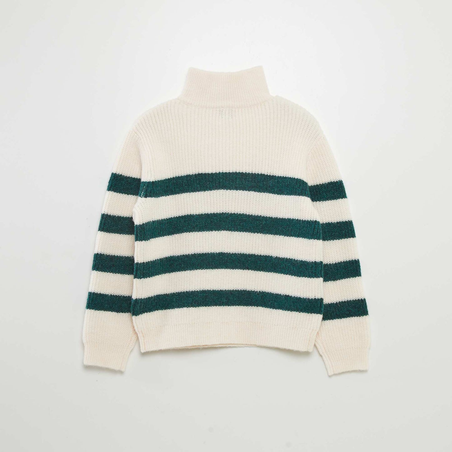 Pull col camionneur Vert