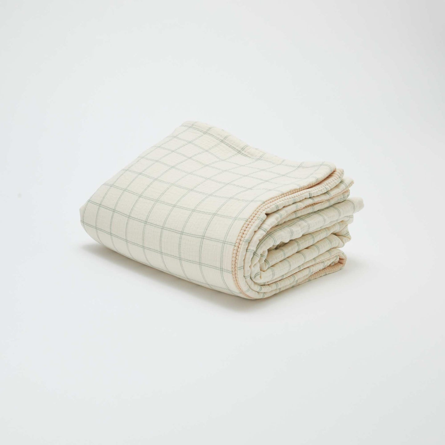 Couverture réversible - Kiabi Home' VERT