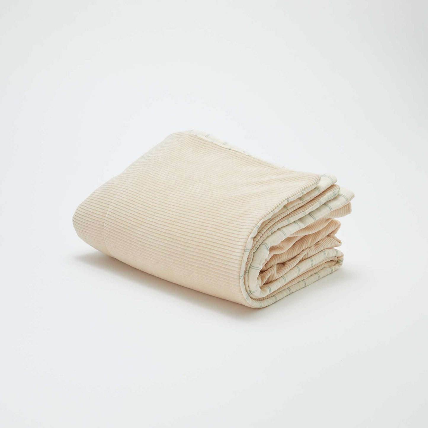 Couverture réversible - Kiabi Home' VERT