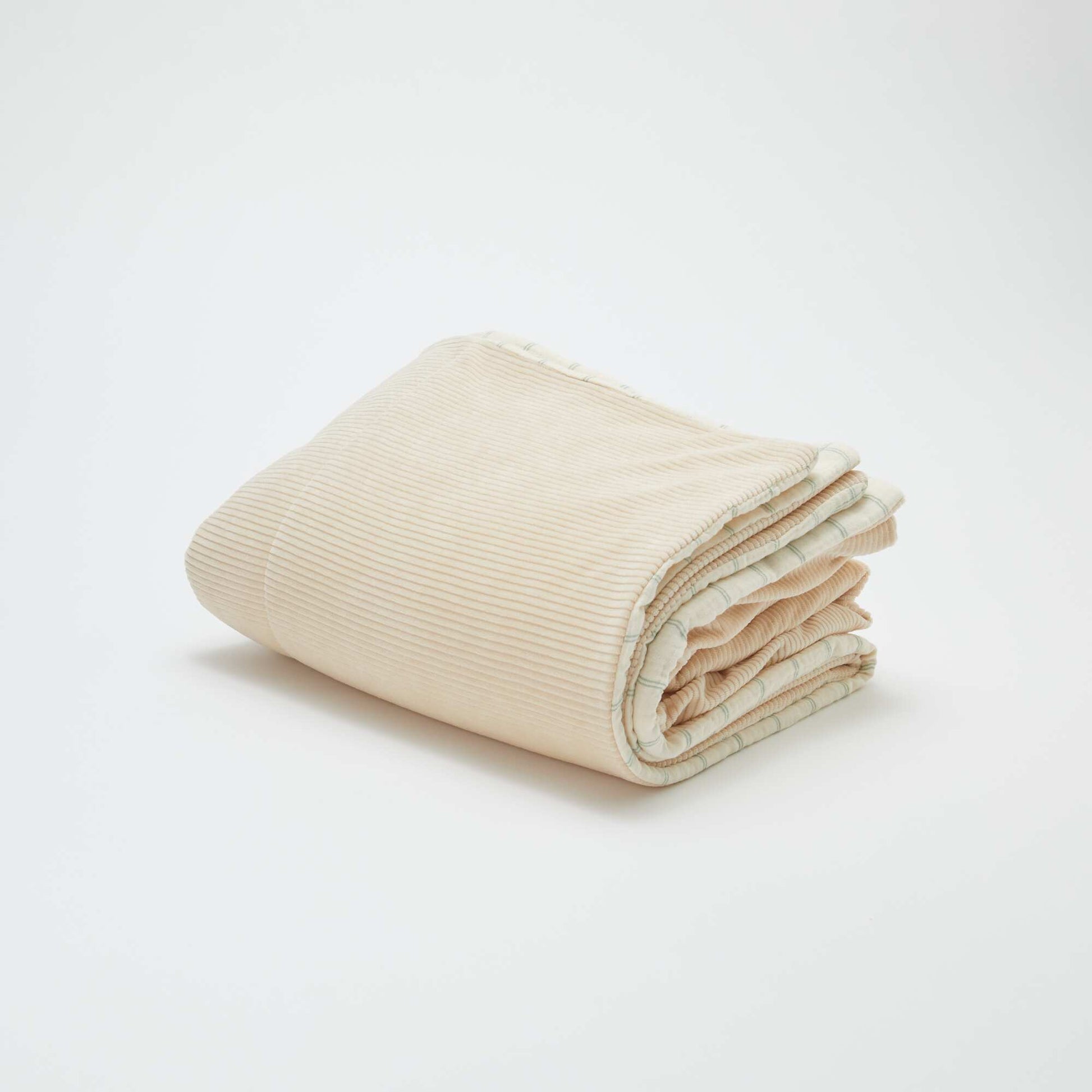 Couverture réversible - Kiabi Home' VERT