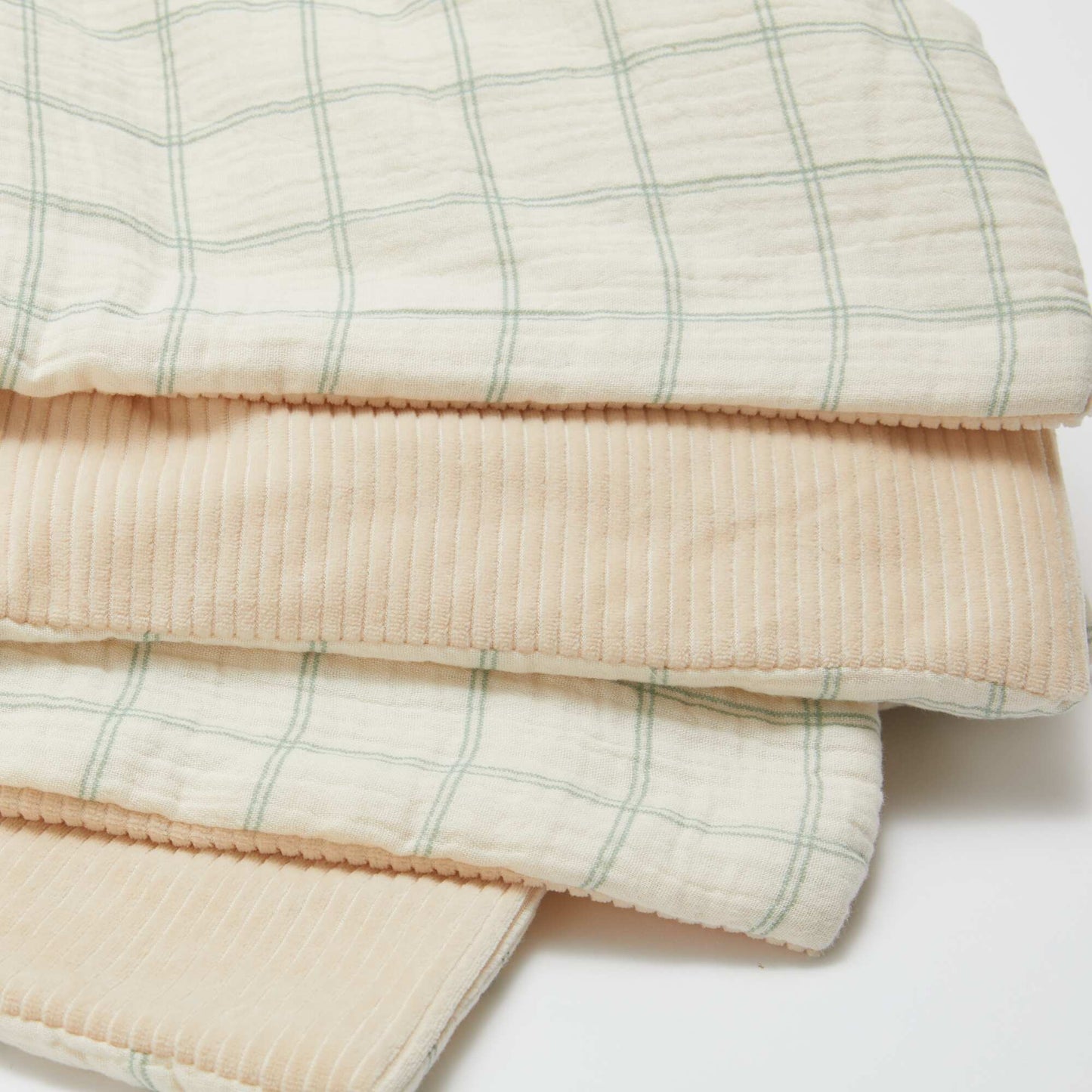 Couverture réversible - Kiabi Home' VERT