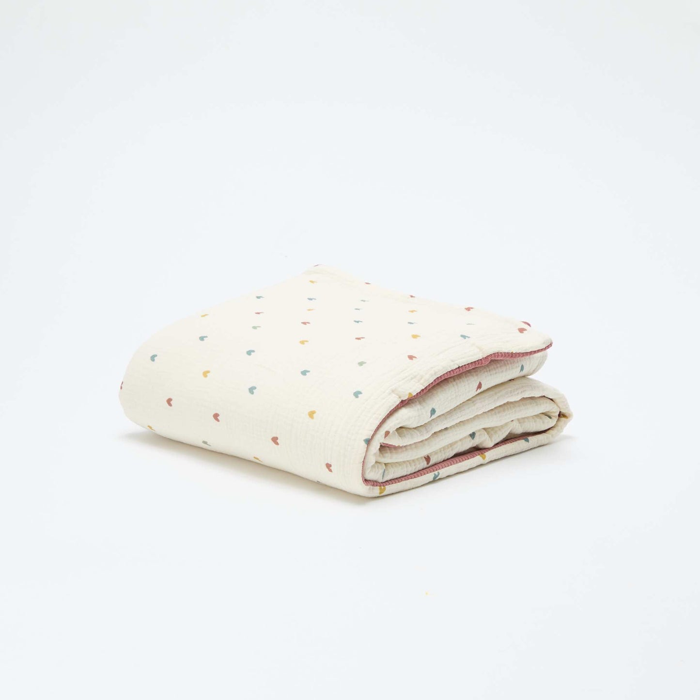 Couverture réversible - Kiabi Home' BEIGE