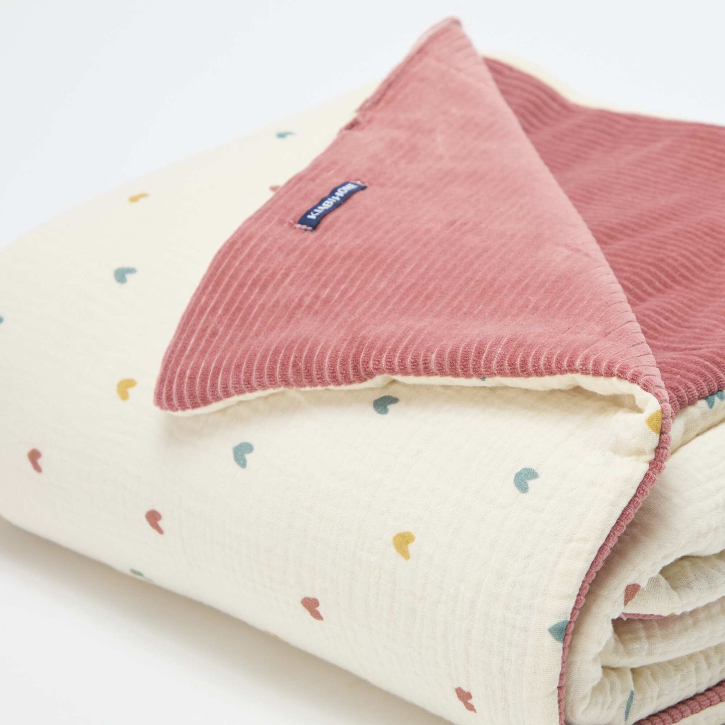Couverture réversible - Kiabi Home' BEIGE