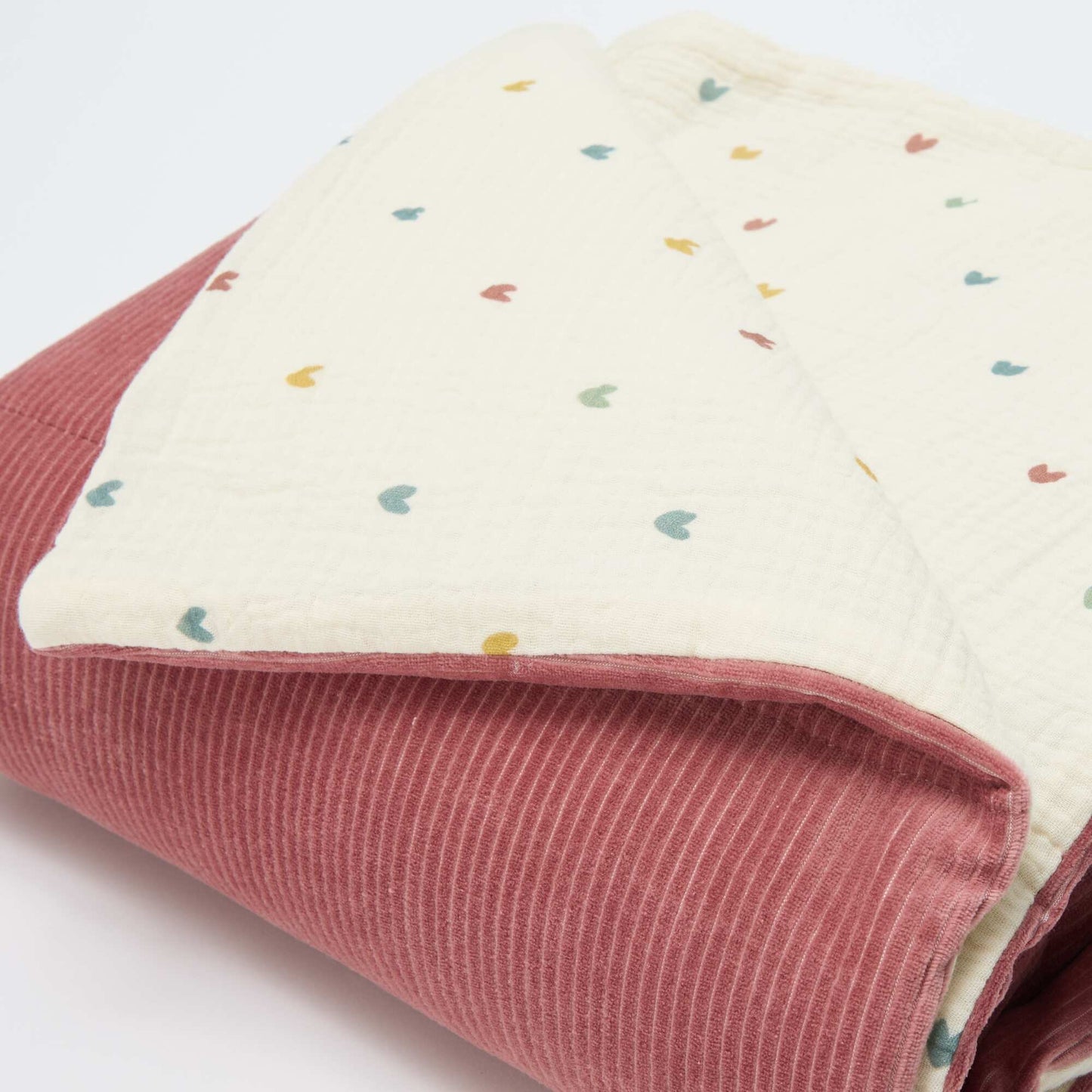 Couverture réversible - Kiabi Home' BEIGE