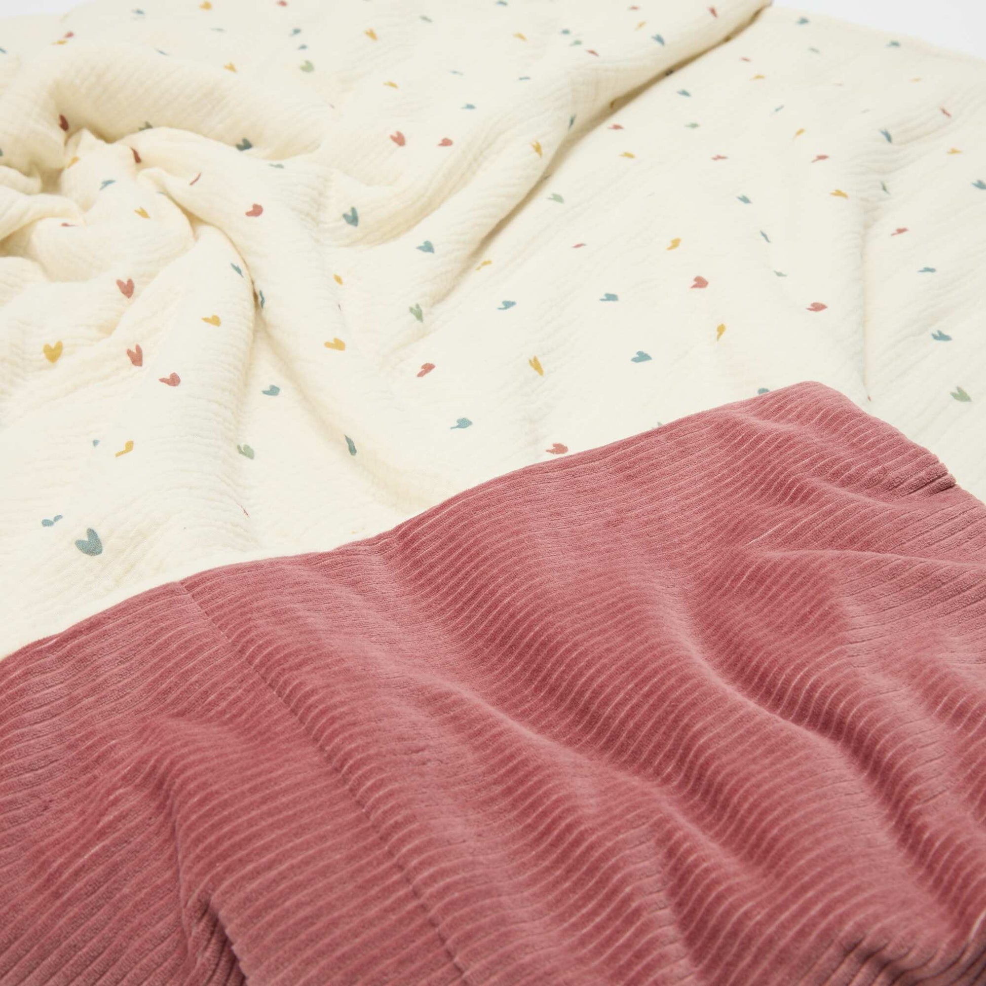 Couverture réversible - Kiabi Home' BEIGE