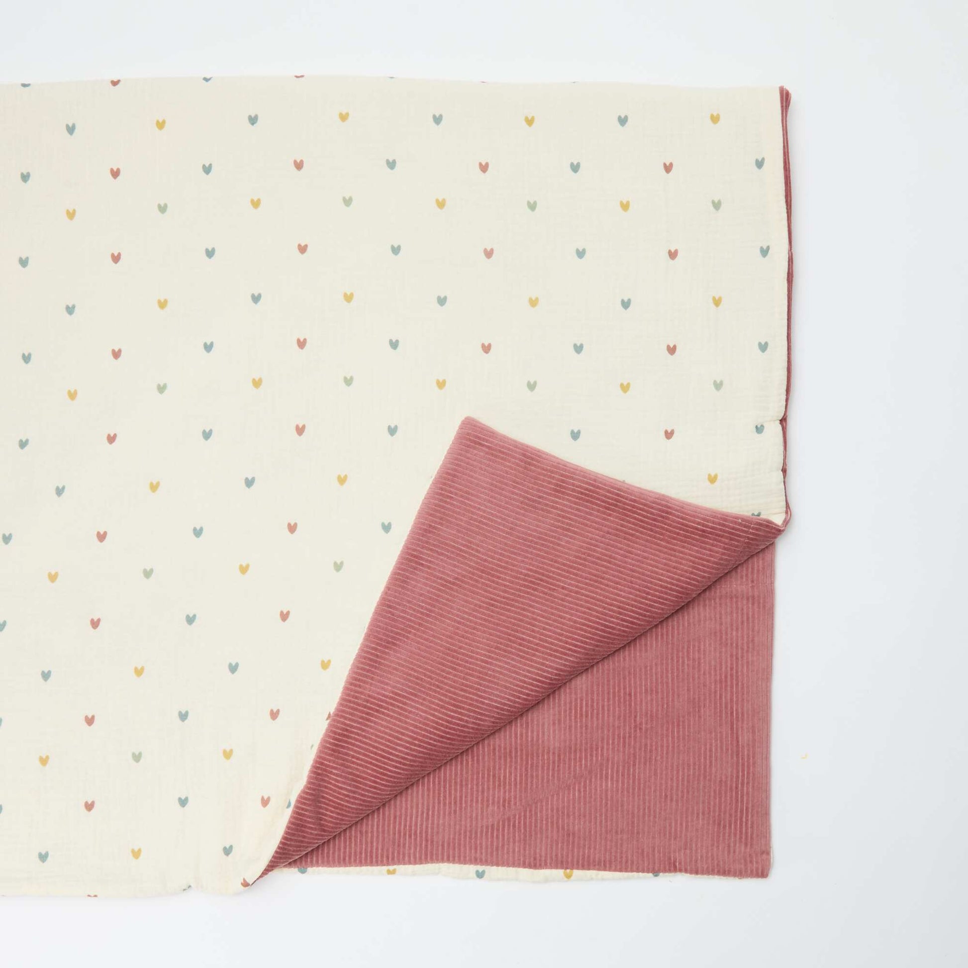 Couverture réversible - Kiabi Home' BEIGE