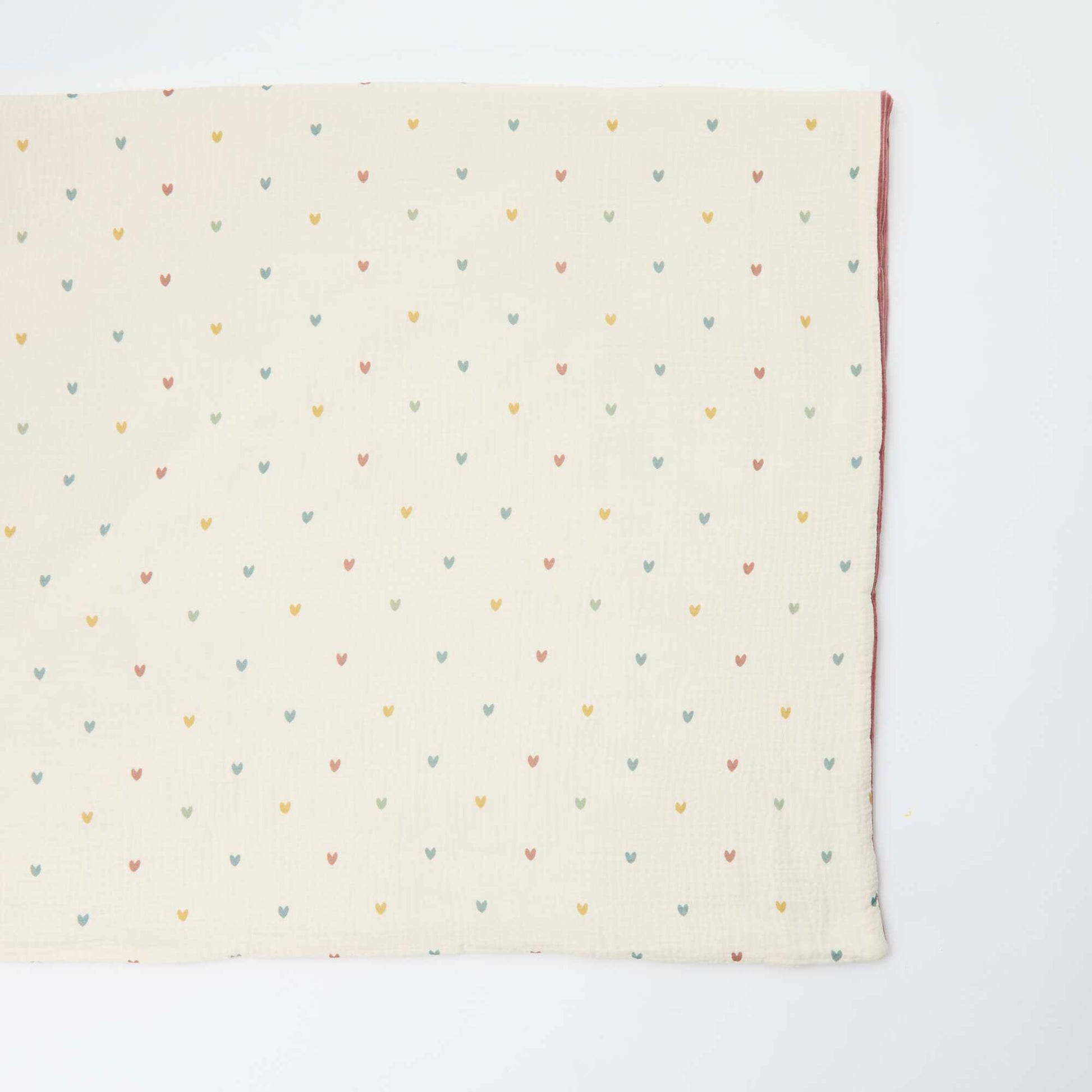 Couverture réversible - Kiabi Home' BEIGE