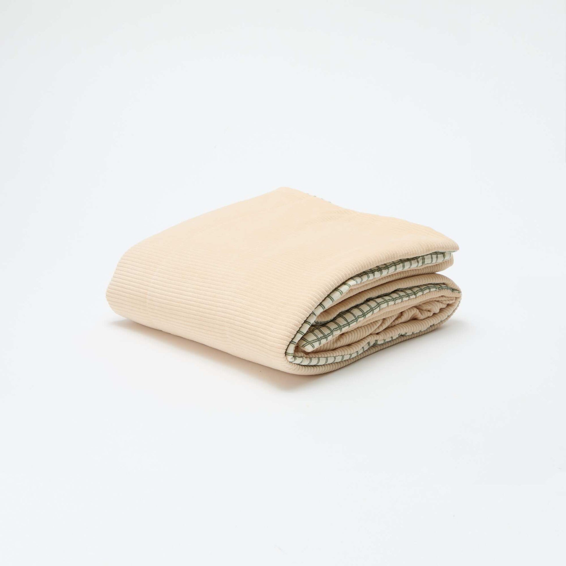 Couverture réversible - Kiabi Home' KAKI