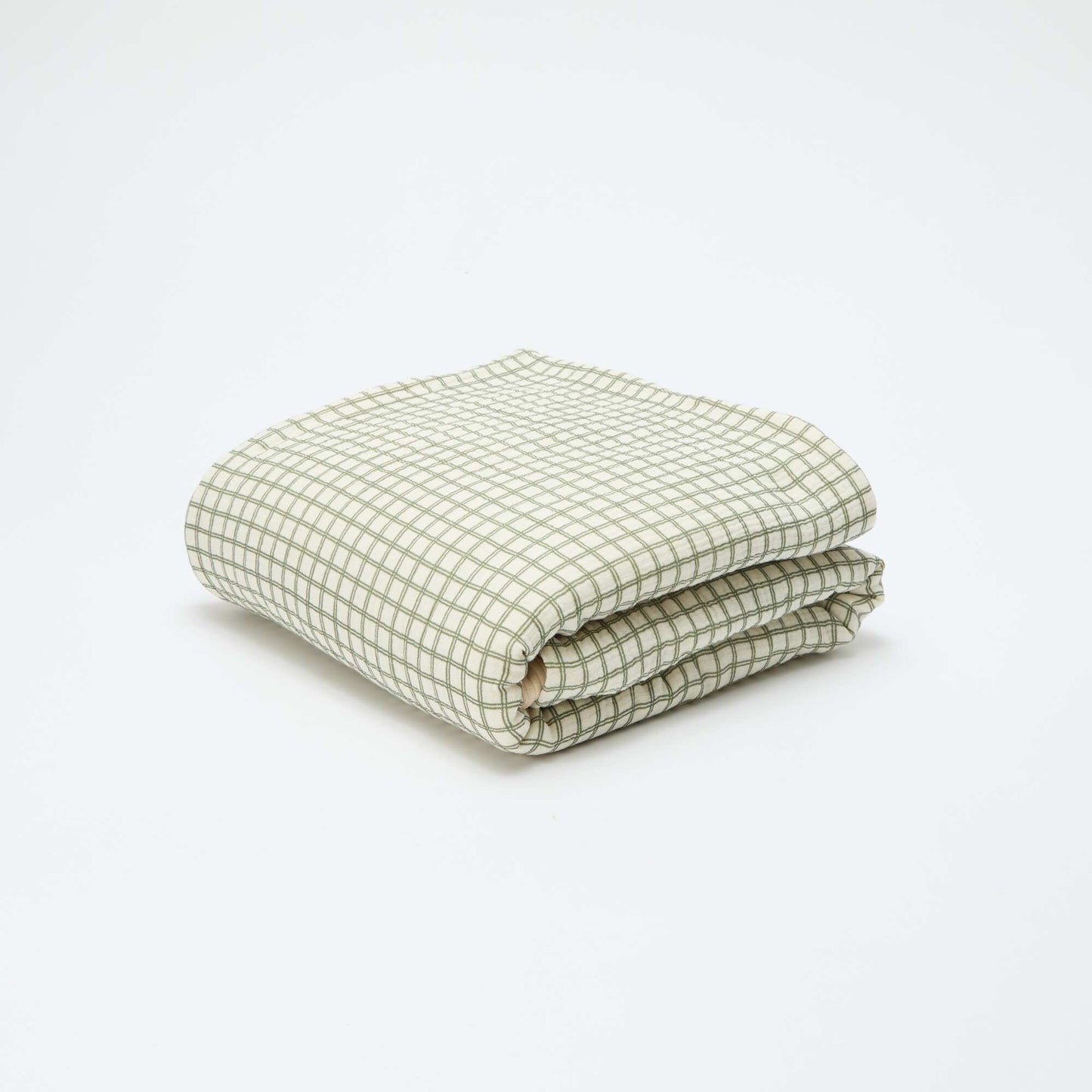 Couverture réversible - Kiabi Home' KAKI