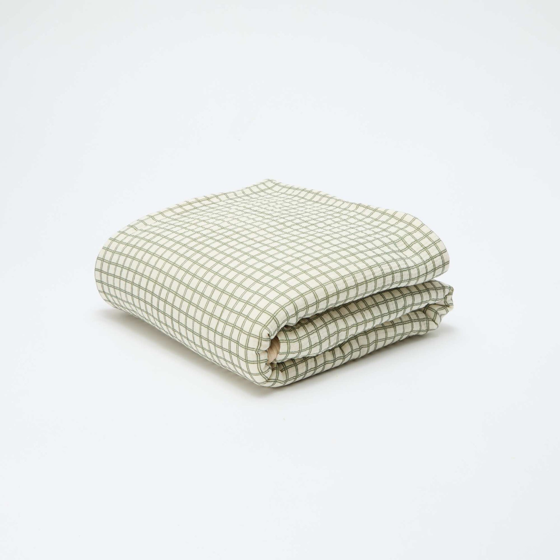 Couverture réversible - Kiabi Home' KAKI