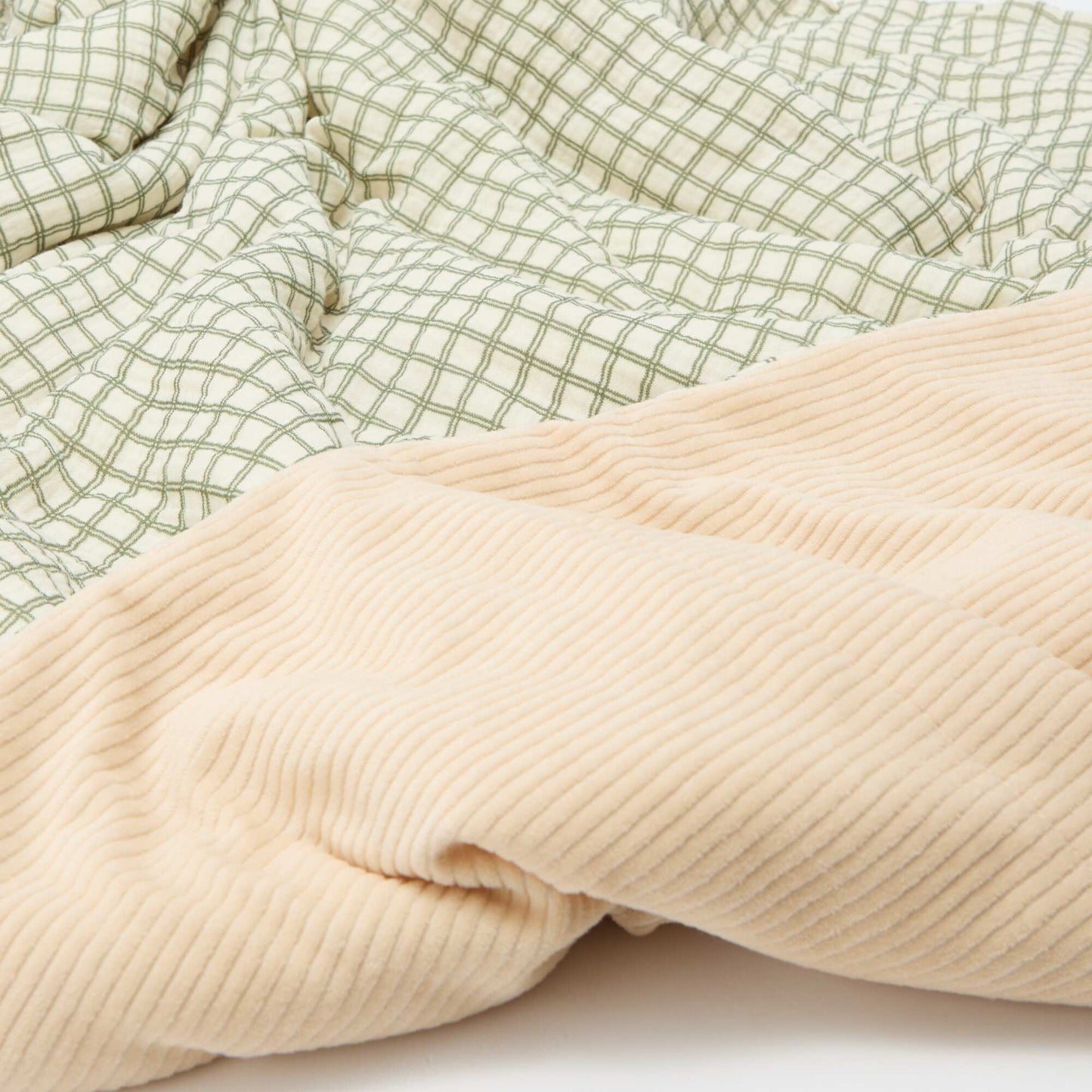 Couverture réversible - Kiabi Home' KAKI