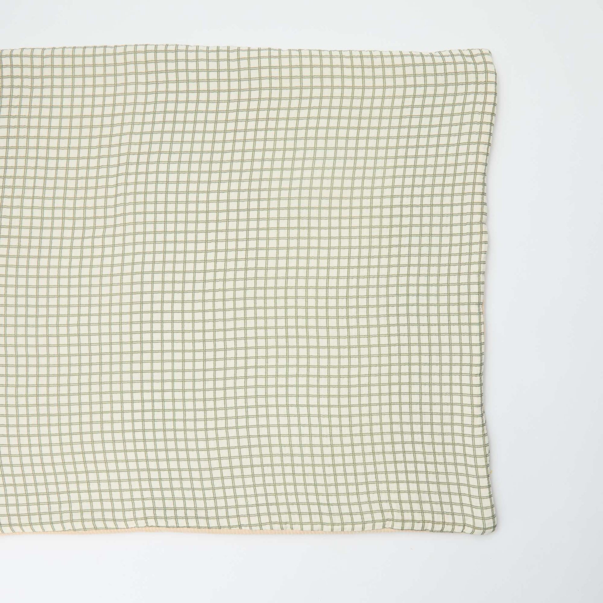 Couverture réversible - Kiabi Home' KAKI