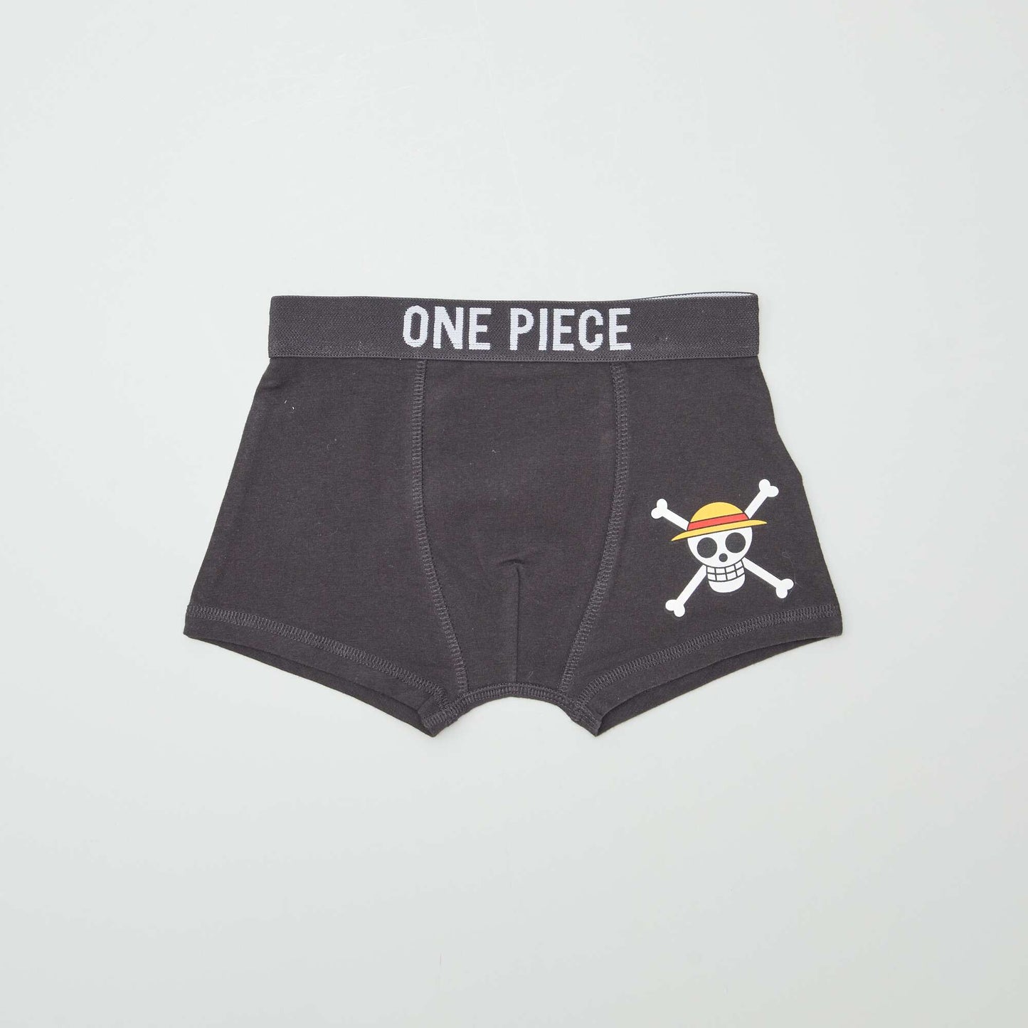 Lot de 2 boxers 'One Piece' NOIR