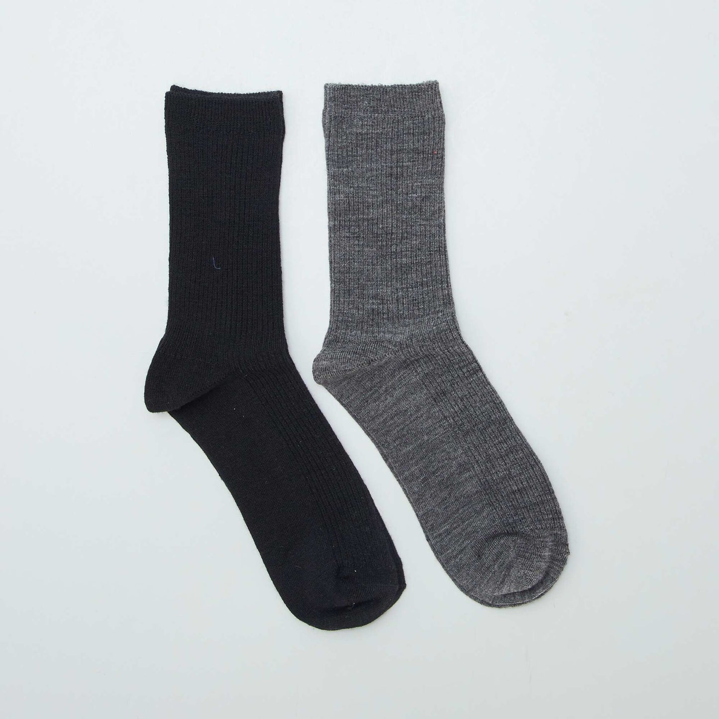 Chaussettes en laine Noir