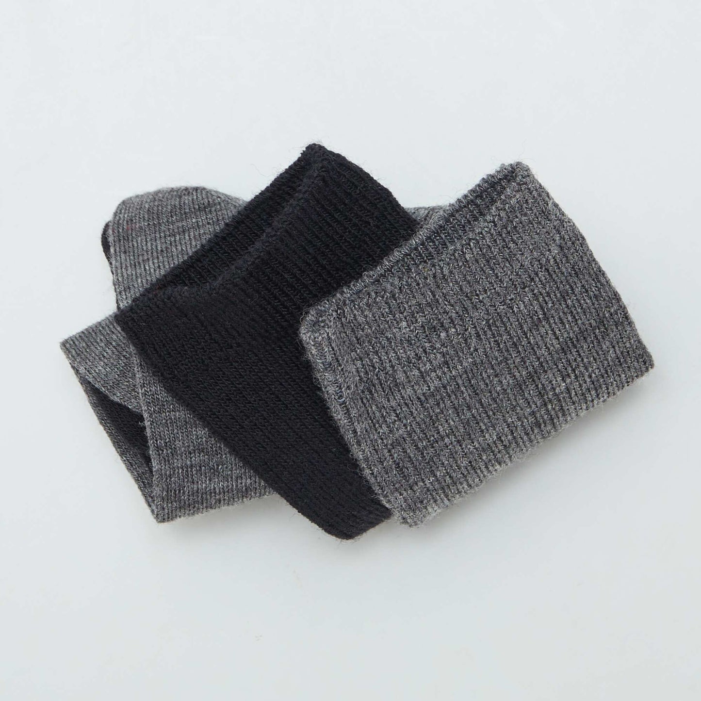 Chaussettes en laine Noir