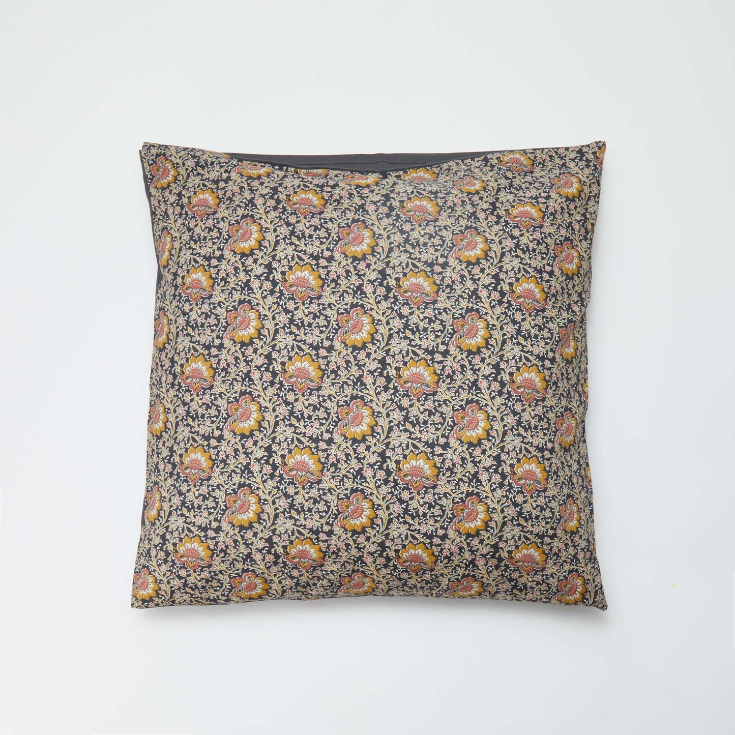 Parure de lit 1 personne 140 x 200cm en coton 57 fils - Kiabi Home GRIS FLEURI