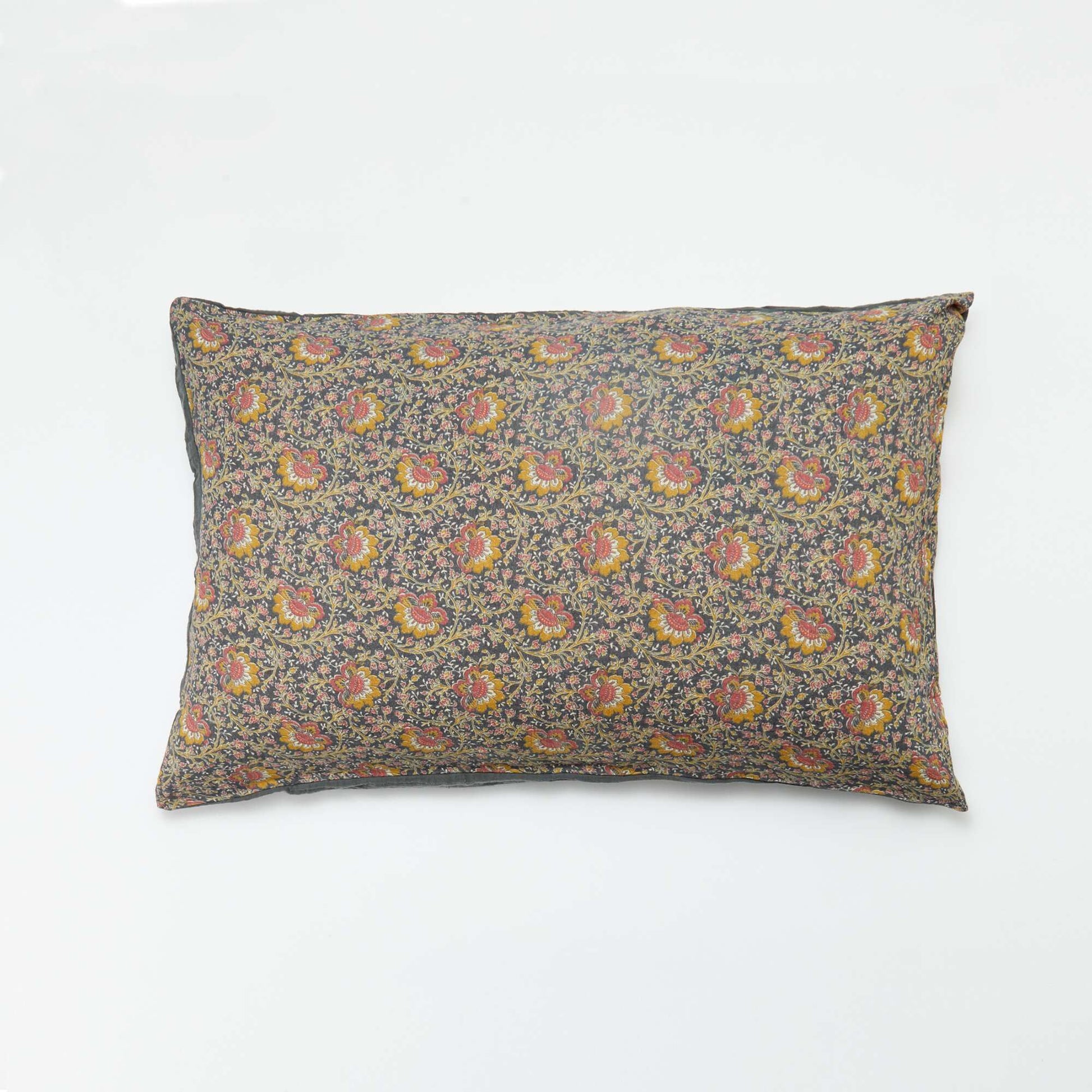 Taie d'oreiller (50 x 70 cm) - Kiabi Home NOIR