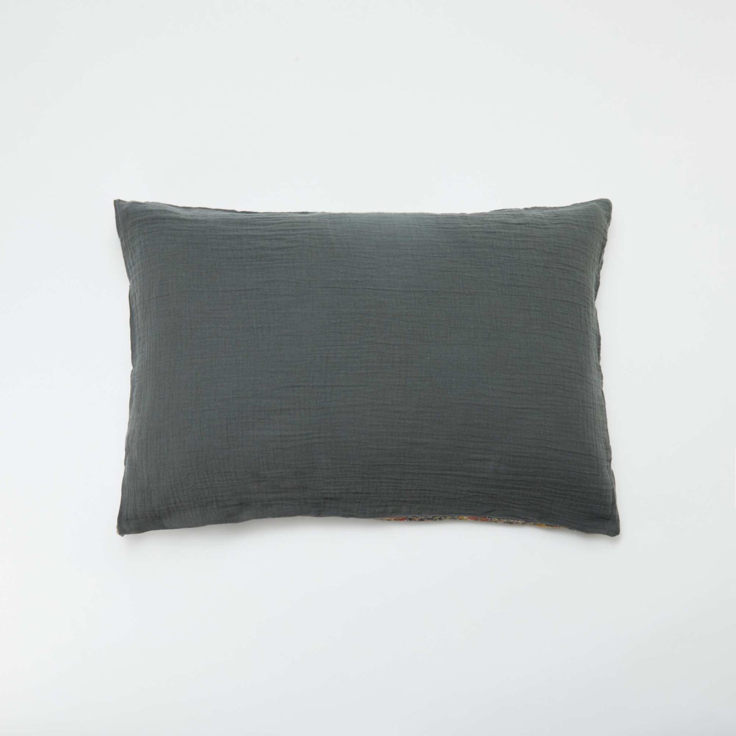 Taie d'oreiller (50 x 70 cm) - Kiabi Home NOIR