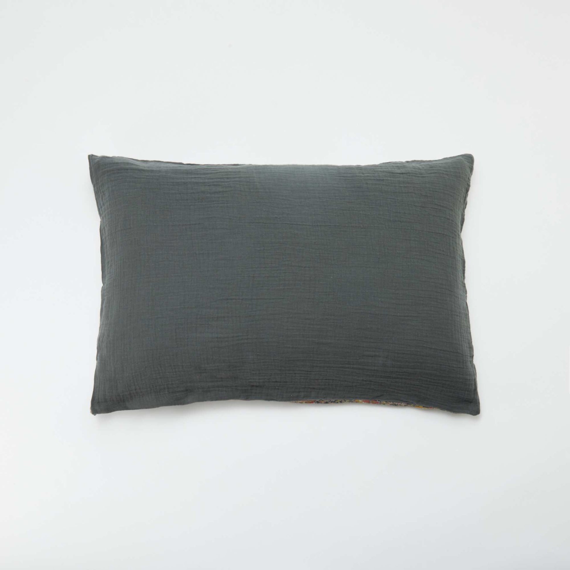 Taie d'oreiller (50 x 70 cm) - Kiabi Home NOIR