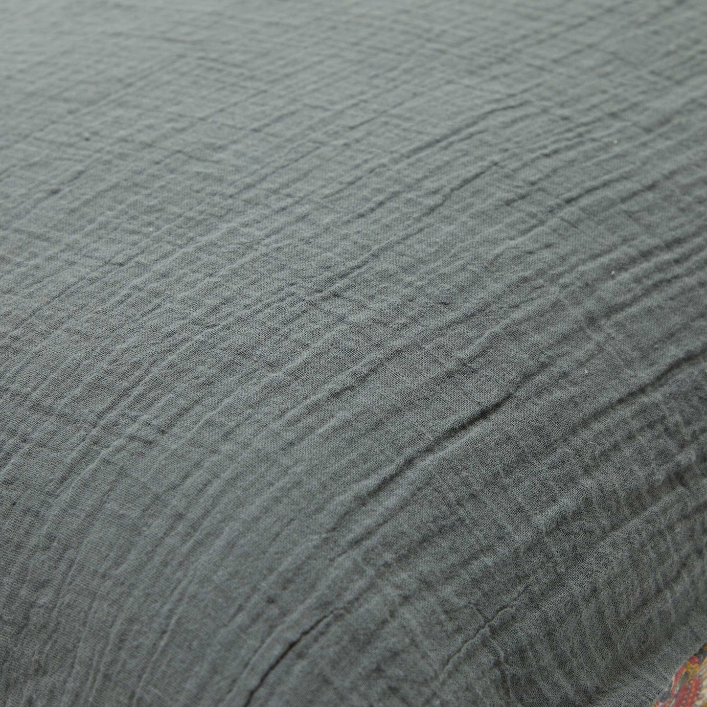 Taie d'oreiller (50 x 70 cm) - Kiabi Home NOIR