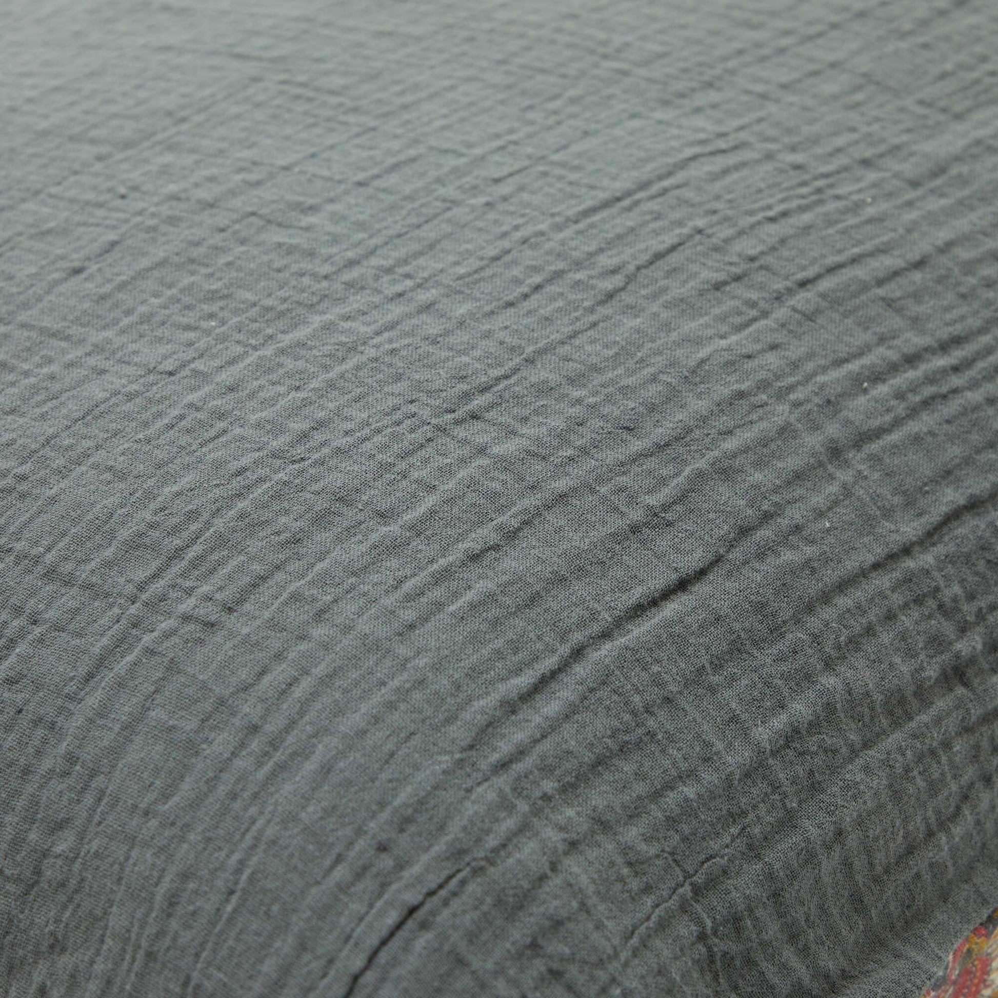 Taie d'oreiller (50 x 70 cm) - Kiabi Home NOIR