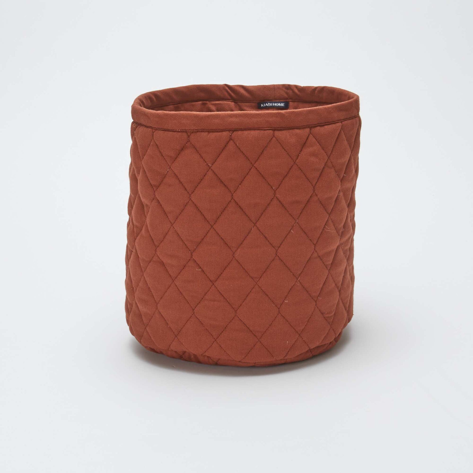 Lot de 3 paniers en tissu - Kiabi Home MARRON