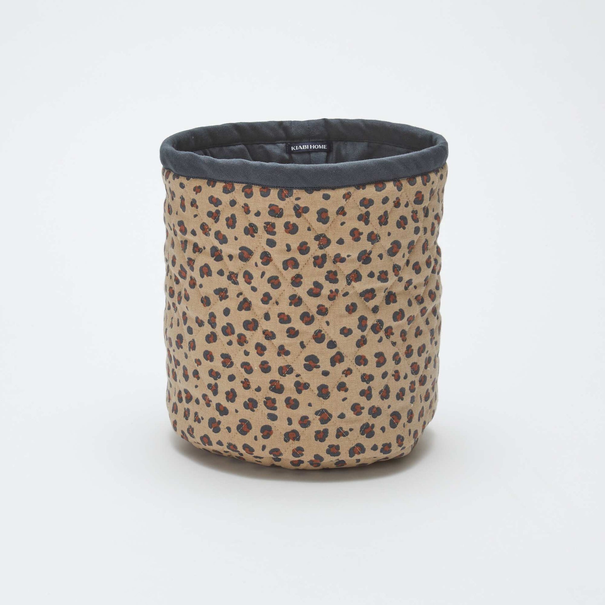 Lot de 3 paniers en tissu - Kiabi Home MARRON