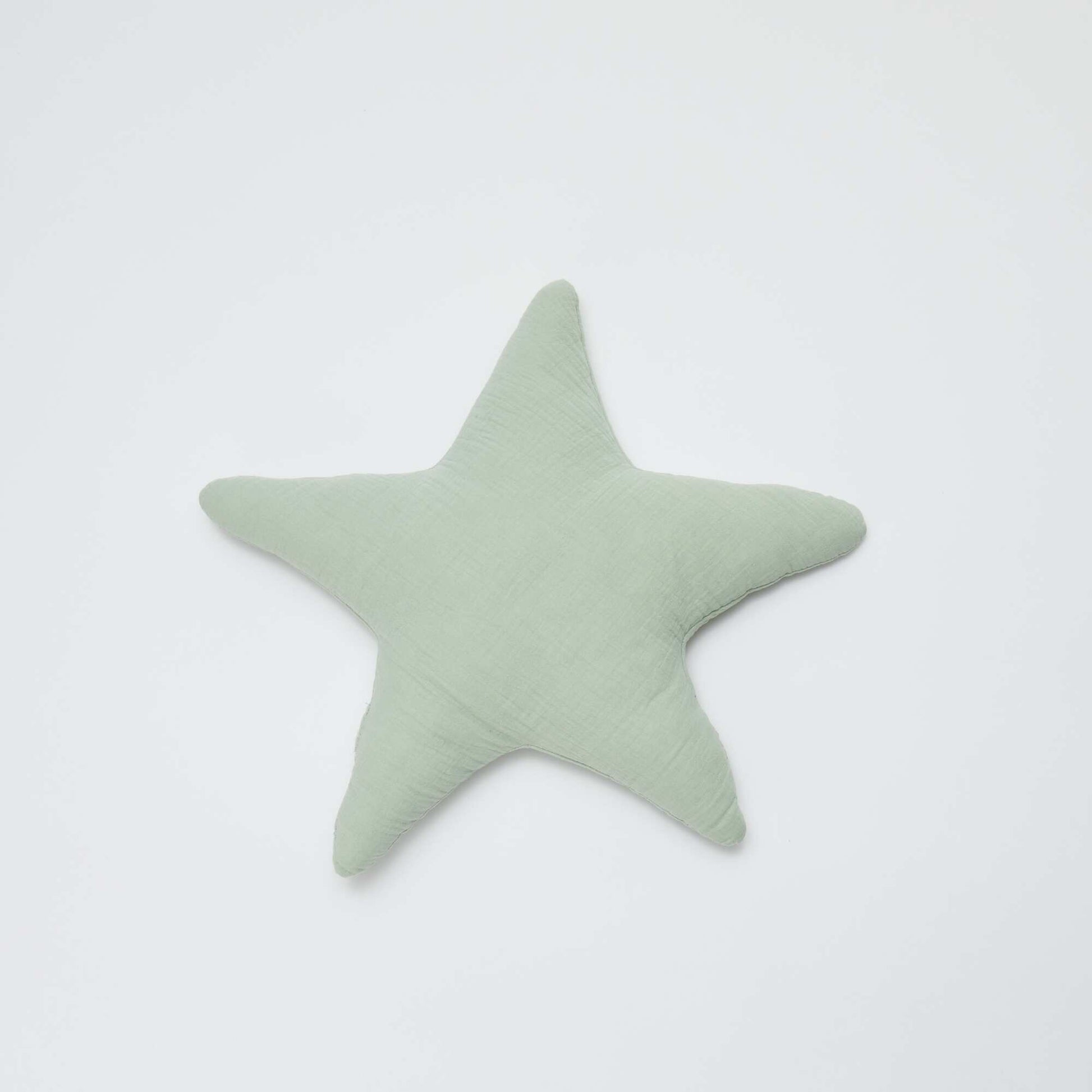Coussin étoile - Kiabi Home VERT